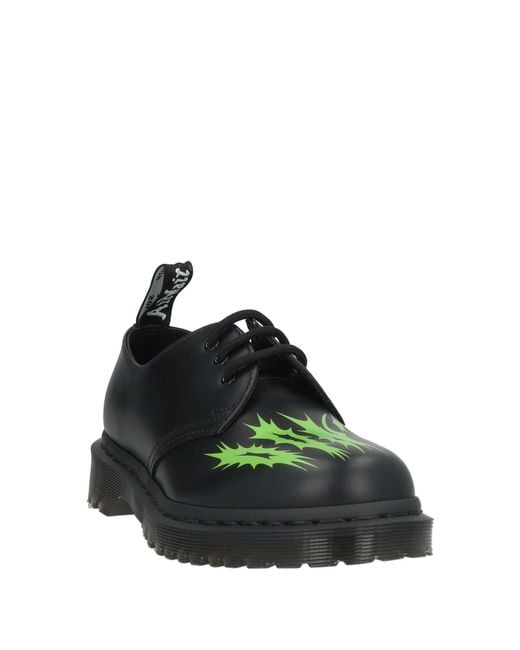 Dr. Martens Black Lace-Up Shoes