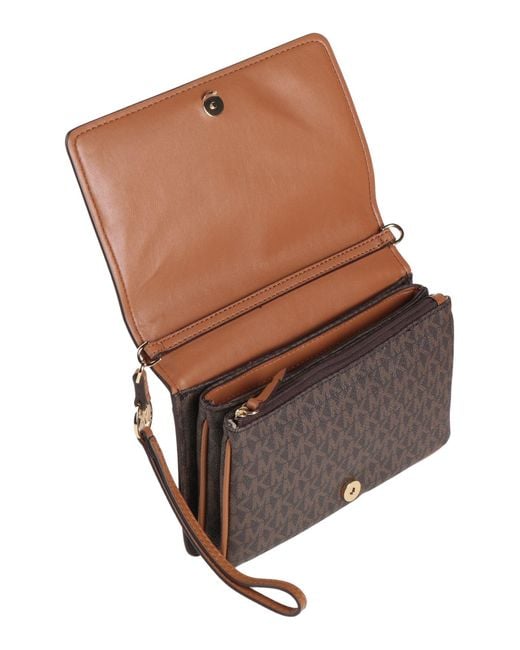 MICHAEL Michael Kors Brown Umhängetasche