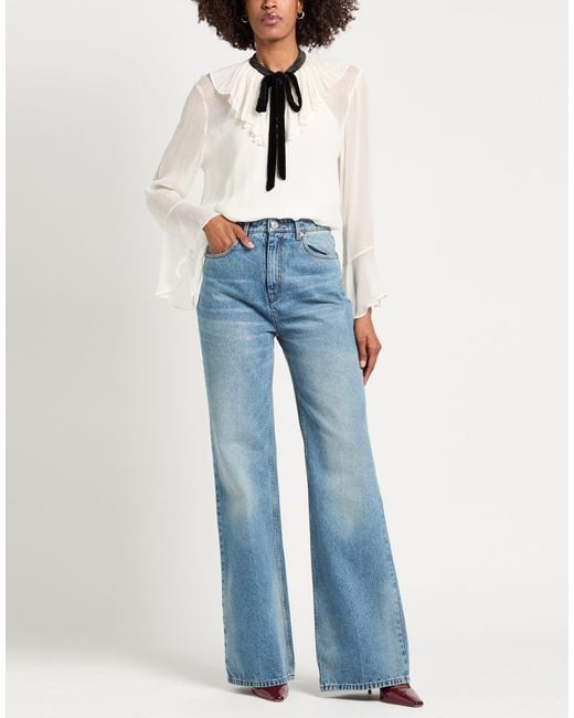 AMI Blue Jeans Cotton