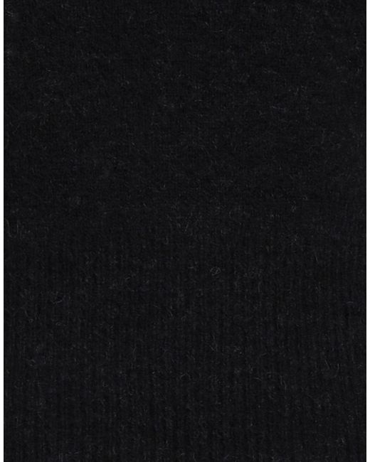 Jucca Black Sweater Alpaca Wool, Wool, Polyamide, Elastane