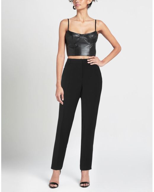 Riani Black Pants Triacetate, Polyester