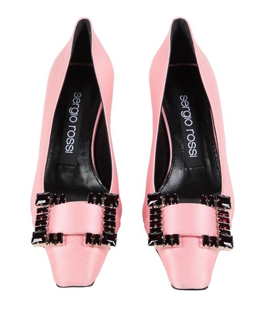 Sergio Rossi Pink Pumps
