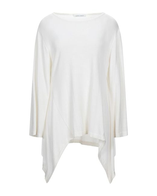Pullover Alberta Ferretti en coloris White