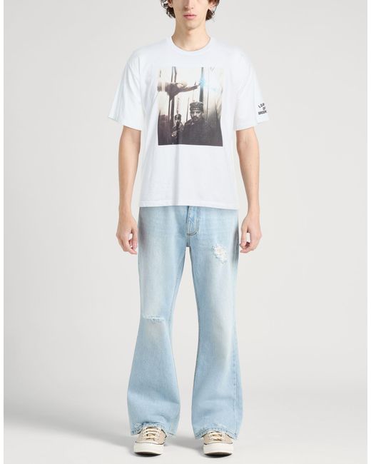 Neighborhood White T-Shirt Cotton for men