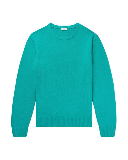 Dries Van Noten Blue Sweater for men