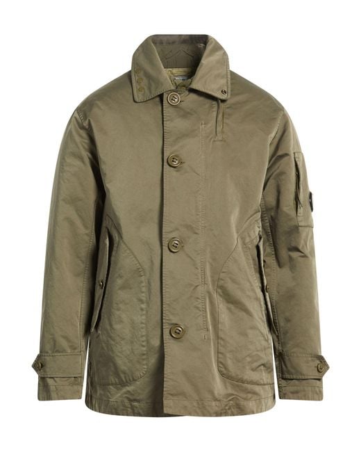 C P Company Green Jacket for men
