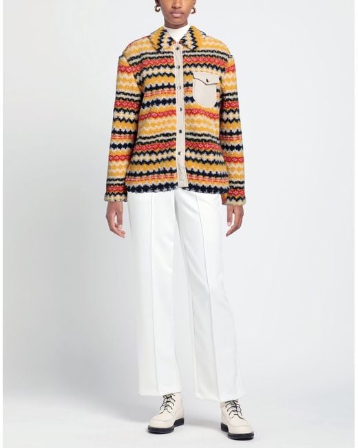 Rag & Bone Multicolor Shearling- & Kunstfell