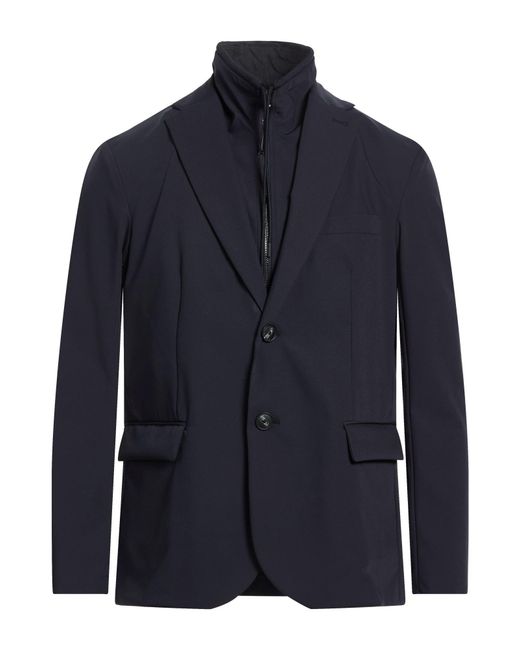 Emporio Armani Blue Blazers for men