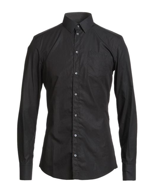 Camisa Dolce & Gabbana de hombre de color Black