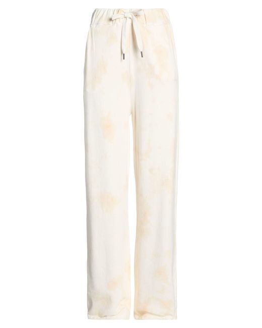 Richmond X White Pants Cotton