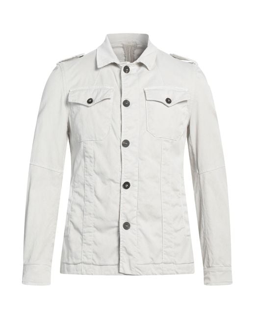 Camisa Messagerie de hombre de color White