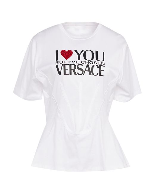 Versace White T-shirt