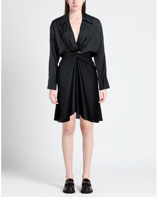 Zadig & Voltaire Black Midi Dress
