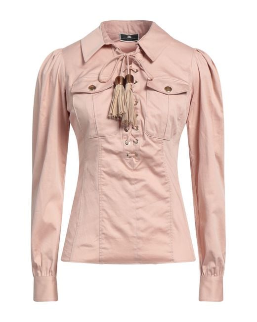 Elisabetta Franchi Pink Top