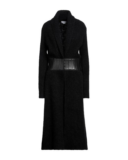Gabriela Hearst Black Overcoat & Trench Coat