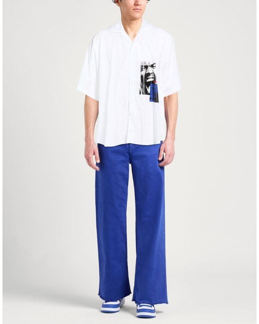 DSquared² White Shirt for men