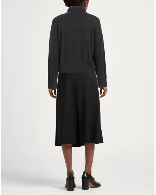 P.A.R.O.S.H. Black Rollkragenpullover