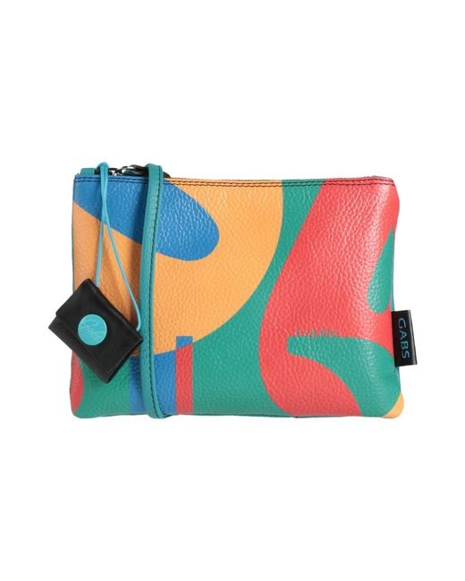 Gabs Blue Cross-Body Bag Calfskin