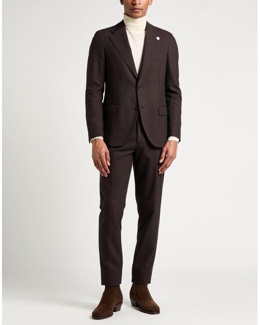 Lardini Brown Suits for men