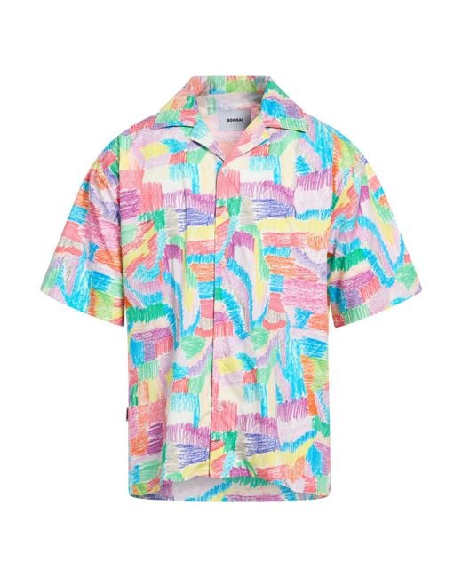 Bonsai Blue Shirt for men
