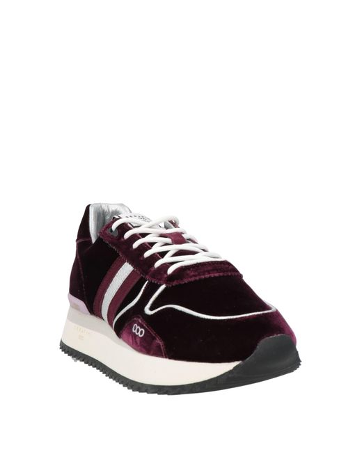 Serafini Black Trainers
