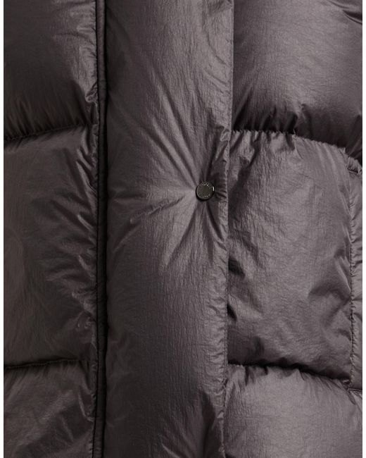 Moorer Black Puffer Polyamide, Virgin Wool