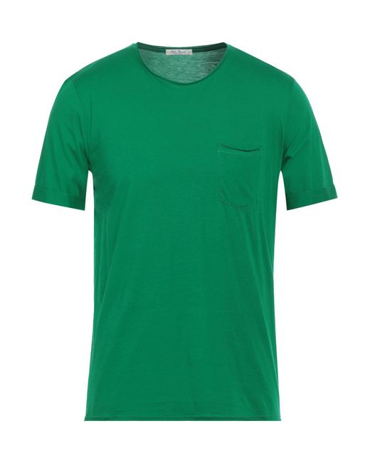 STEFAN BRANDT Green T-shirt for men