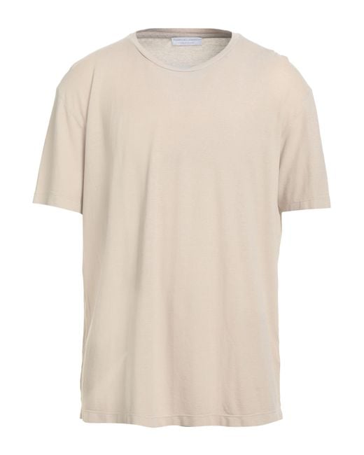 FILIPPO DE LAURENTIIS Natural T-Shirts for men