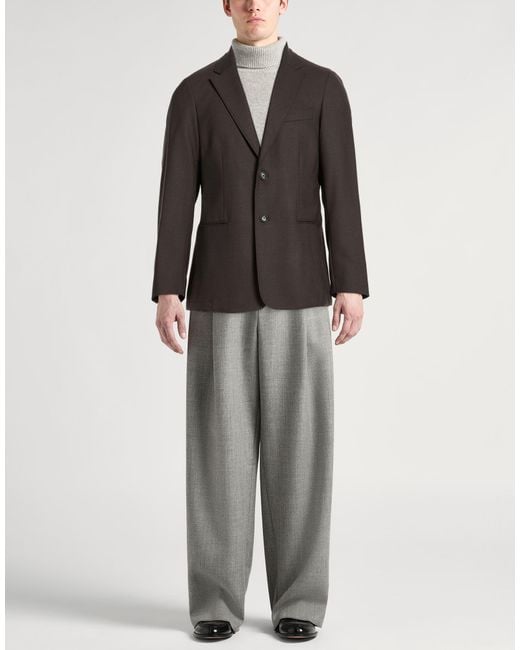 Emporio Armani Black Blazer for men