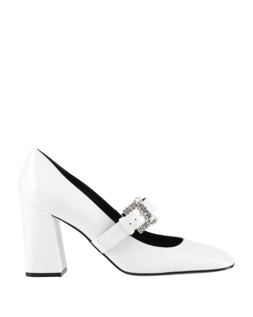 Decolletes di Sergio Rossi in White