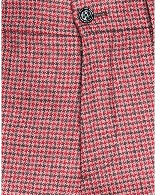 Berwich Red Pants