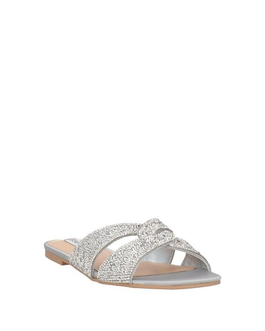 Steve Madden White Sandals