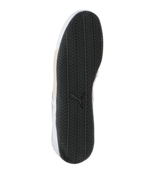 PUMA White Select Ballet Flats Leather