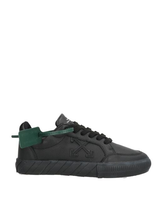 Off-White c/o Virgil Abloh Black Sneakers