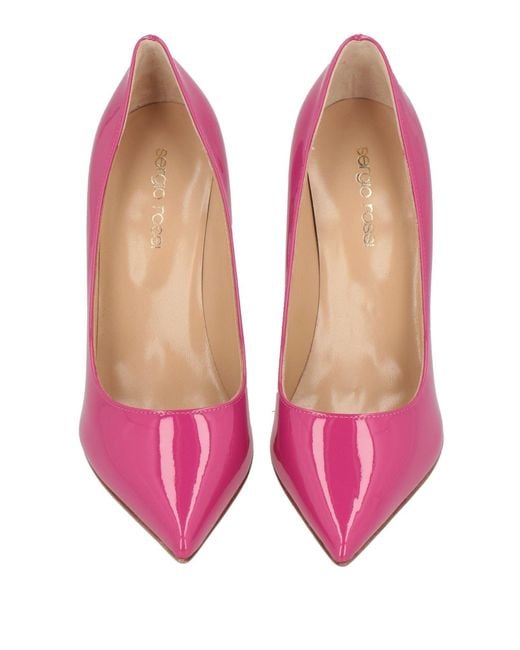 Sergio Rossi Pink Pumps