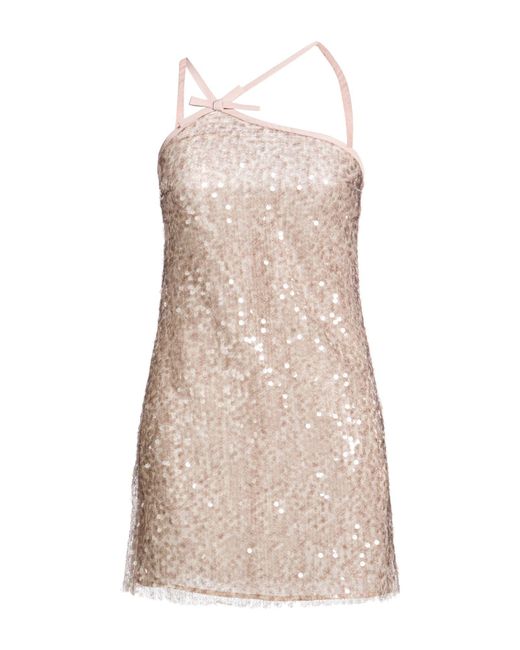 MSGM Natural Mini Dresses