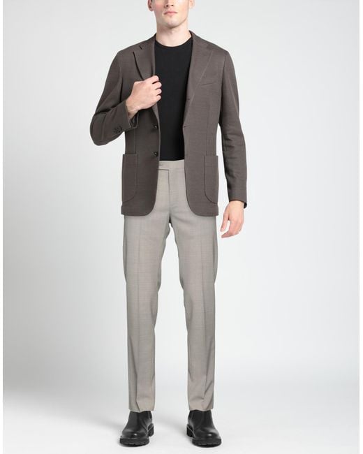 Tombolini Gray Pants for men