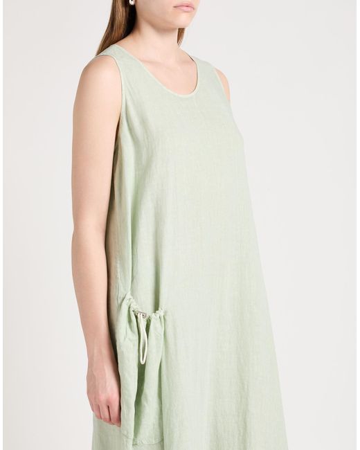 Fabiana Filippi Green Midi-Kleid