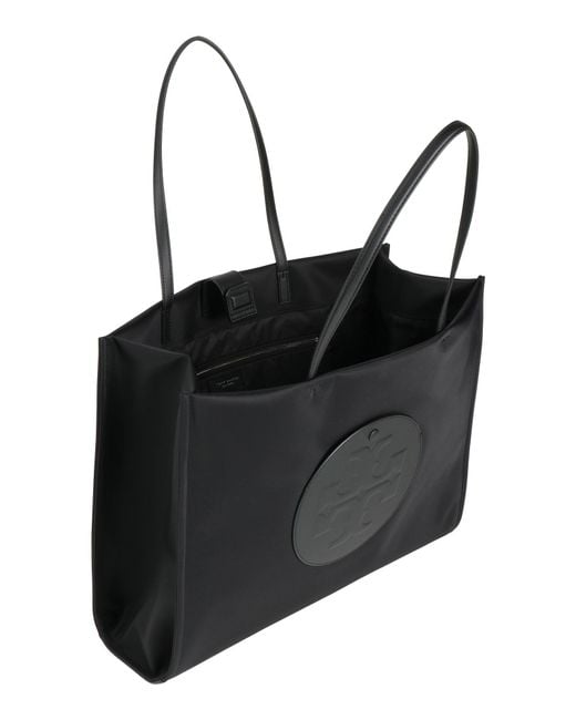 Tory Burch Black Handbag Textile Fibers for men