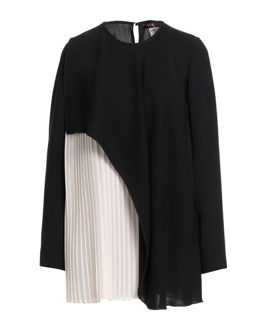 Max Mara Black Top Triacetate, Polyester