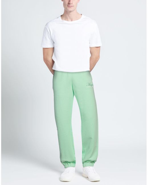Pantalon MSGM pour homme en coloris Green