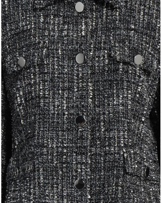 Tagliatore 0205 Black Jacket Acrylic, Polyester, Polyamide, Wool, Cotton