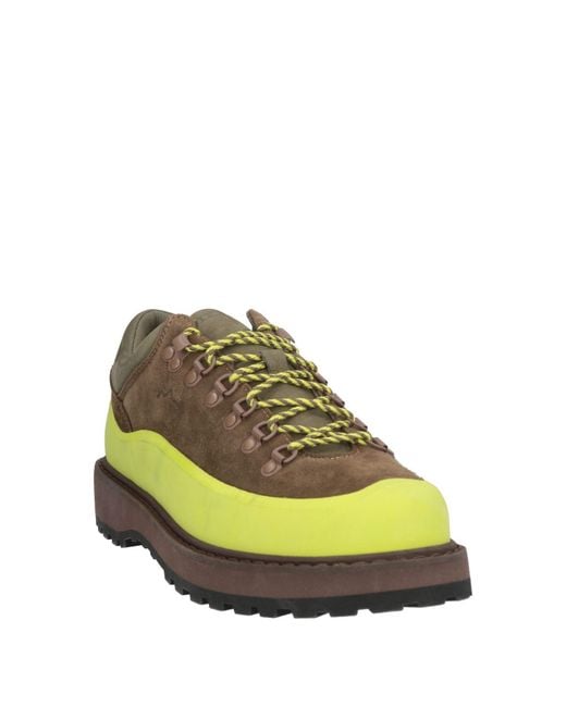 Diemme Yellow Ankle Boots for men