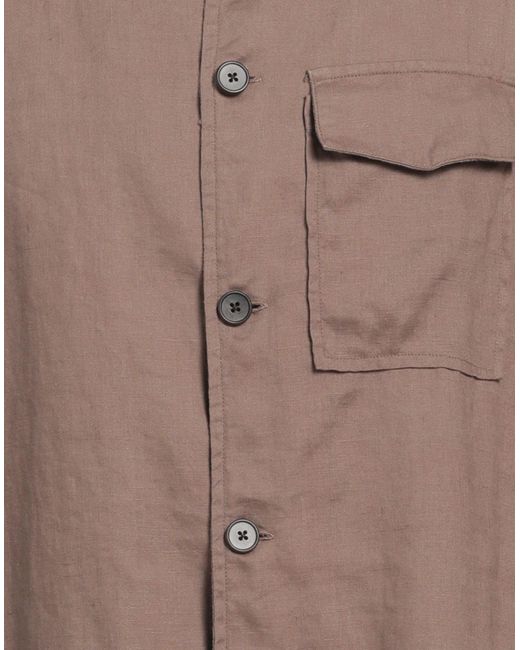 GOLDEN CRAFT 1957 Brown Shirt for men