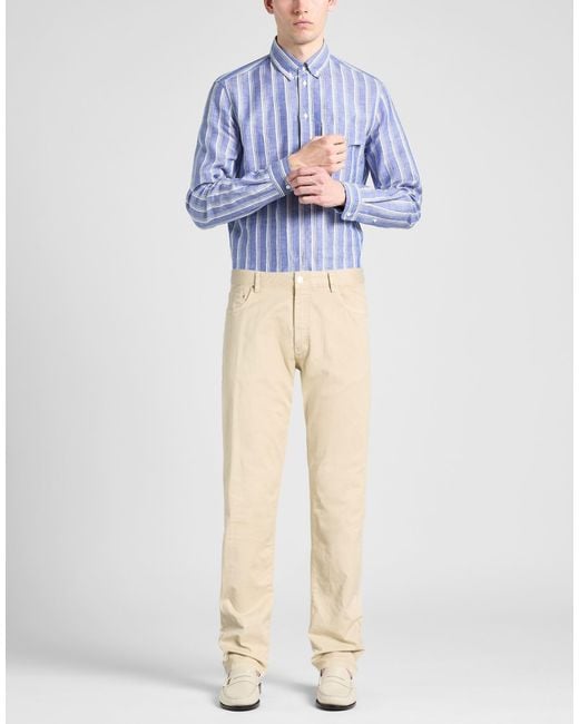 Paul & Shark Natural Pants for men