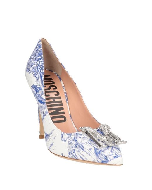 Moschino Blue Pumps