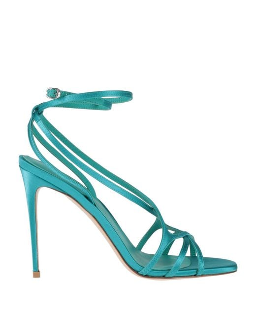 Le Silla Blue Sandals