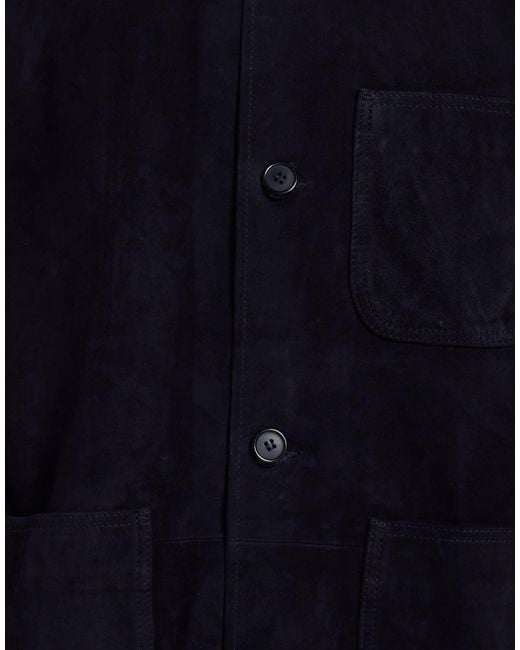 Officine Generale Blue Jacket for men