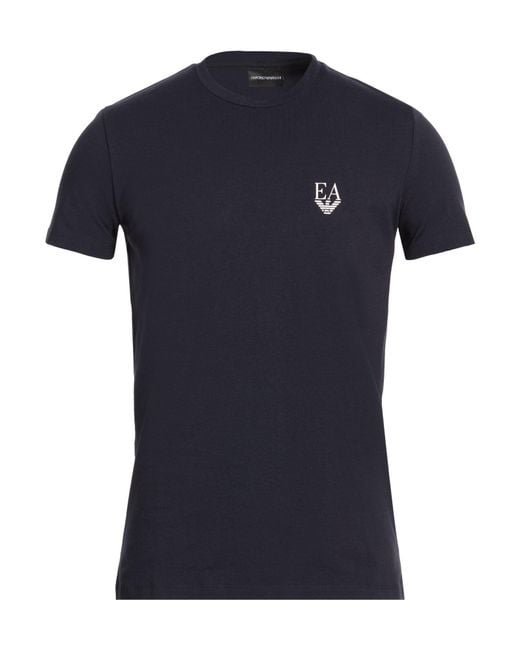 Emporio Armani Blue T-Shirts for men