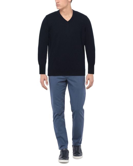 Drumohr Blue Sweater for men